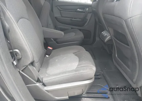 2017 Chevrolet Traverse 1Lt из США, поврежденный, VIN 1GNKVGKD7HJ261755